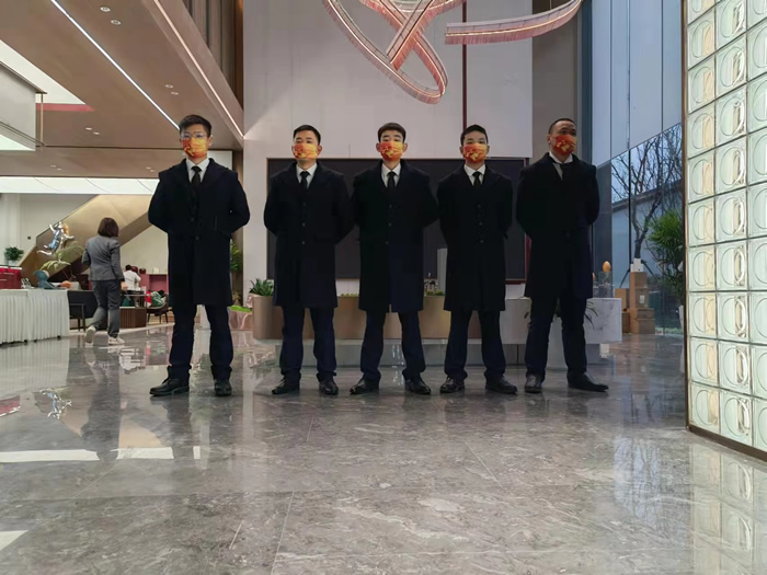 专业保安等同于巡警