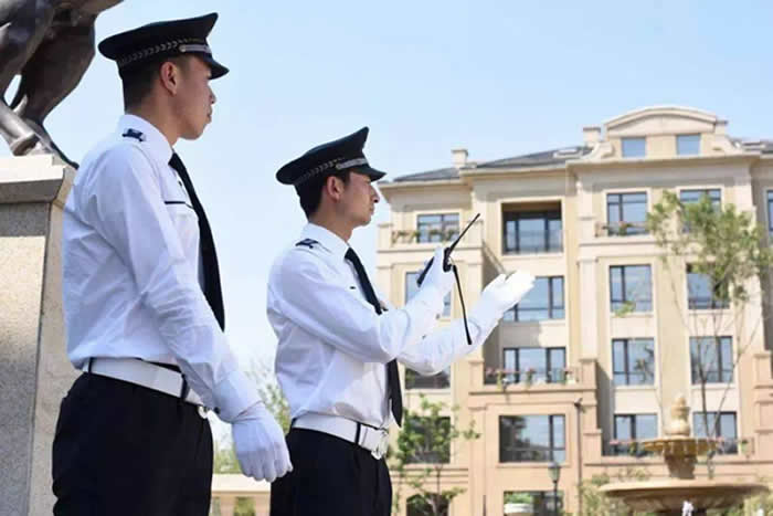 上海虹口工厂及工业园区保安