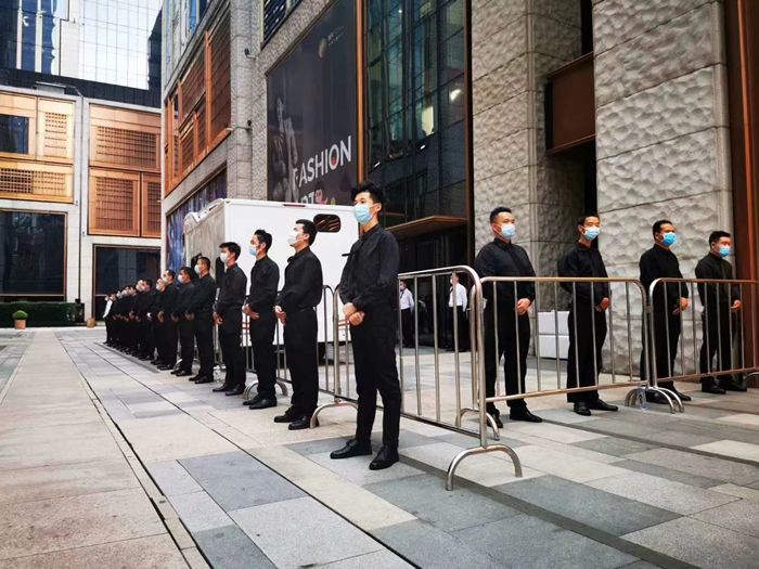 上海虹口大型会展保安