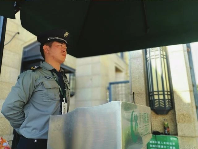 虹口社区住宅保安服务