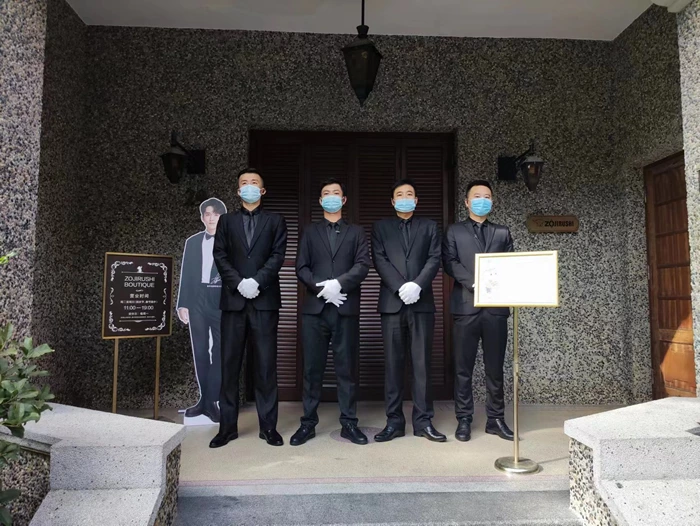 虹口新闻发布会安保