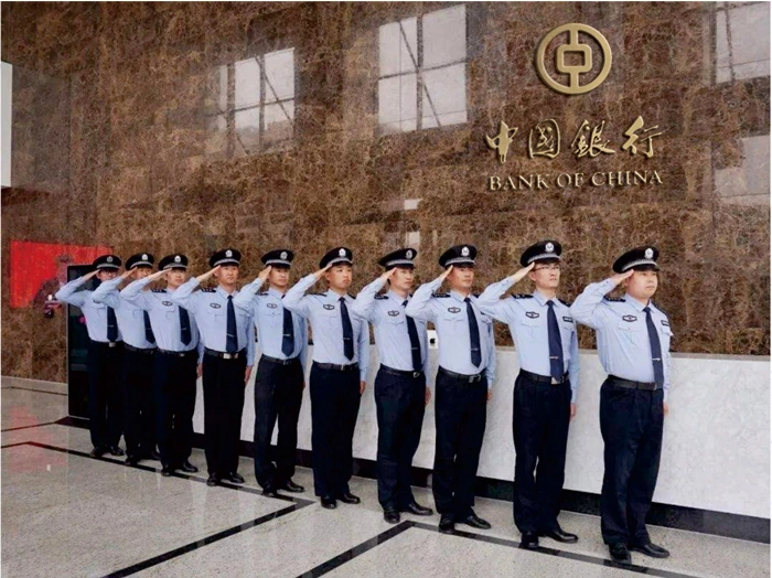 虹口银行保安服务