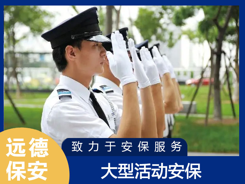 虹口大型活动现场安保